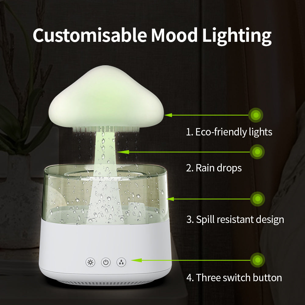 Rain Cloud Water Drop Humidifier