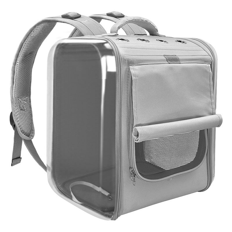 ππΎ Space Capsule Backpack Carrier β Travel in Style with Your Furry Friend
