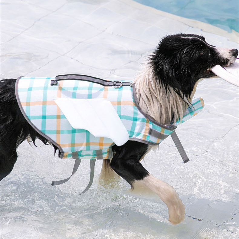 πΎ Dog Life Jacket β Cute & Safe Swimwear for Your Furry Friend! πΆπ¦