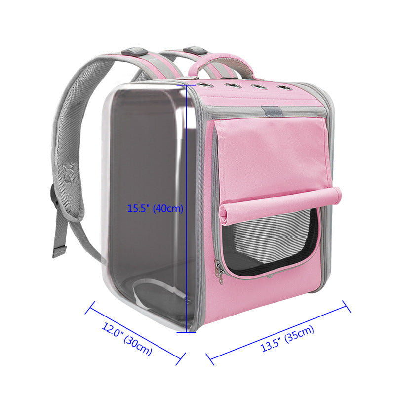 ππΎ Space Capsule Backpack Carrier β Travel in Style with Your Furry Friend