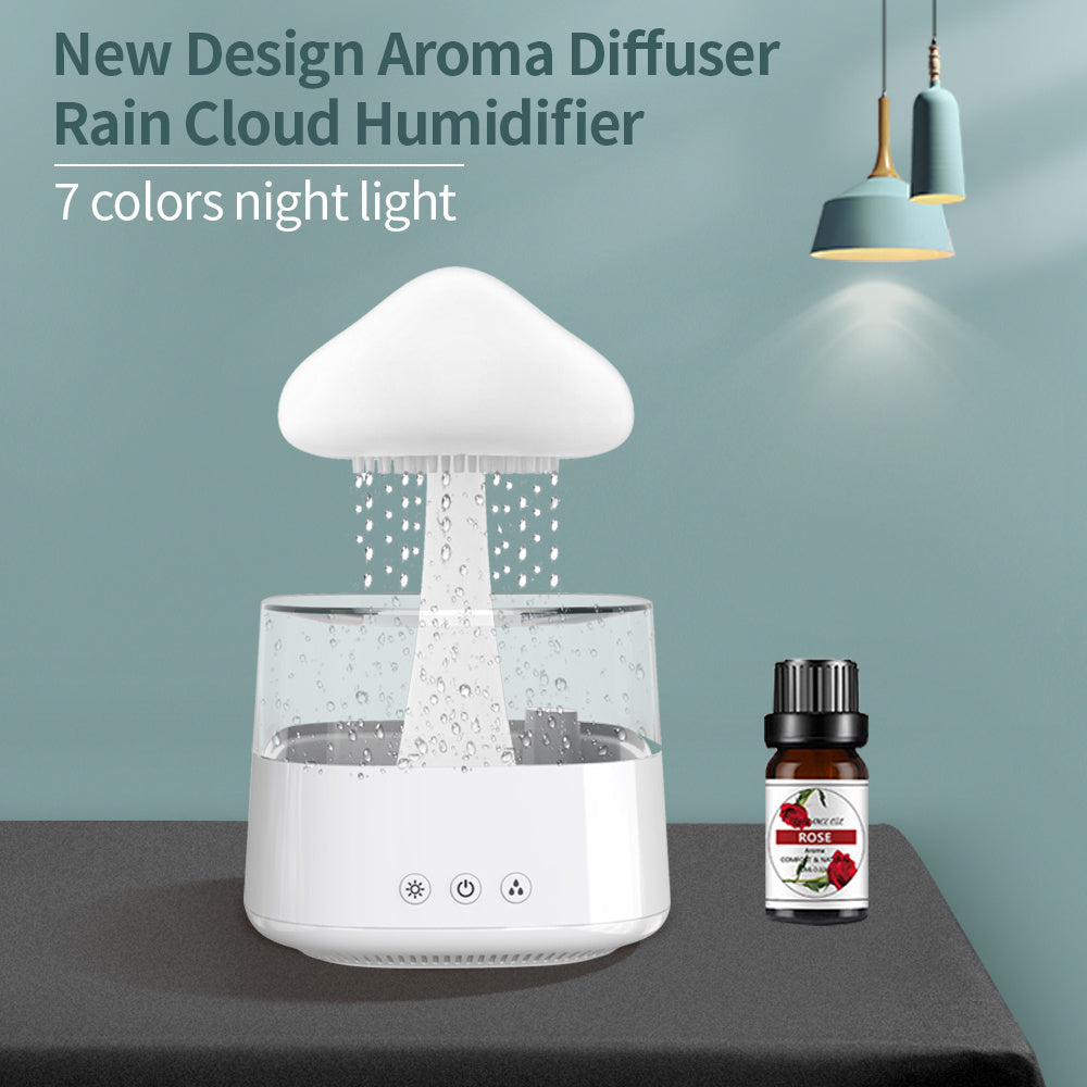 Rain Cloud Water Drop Humidifier