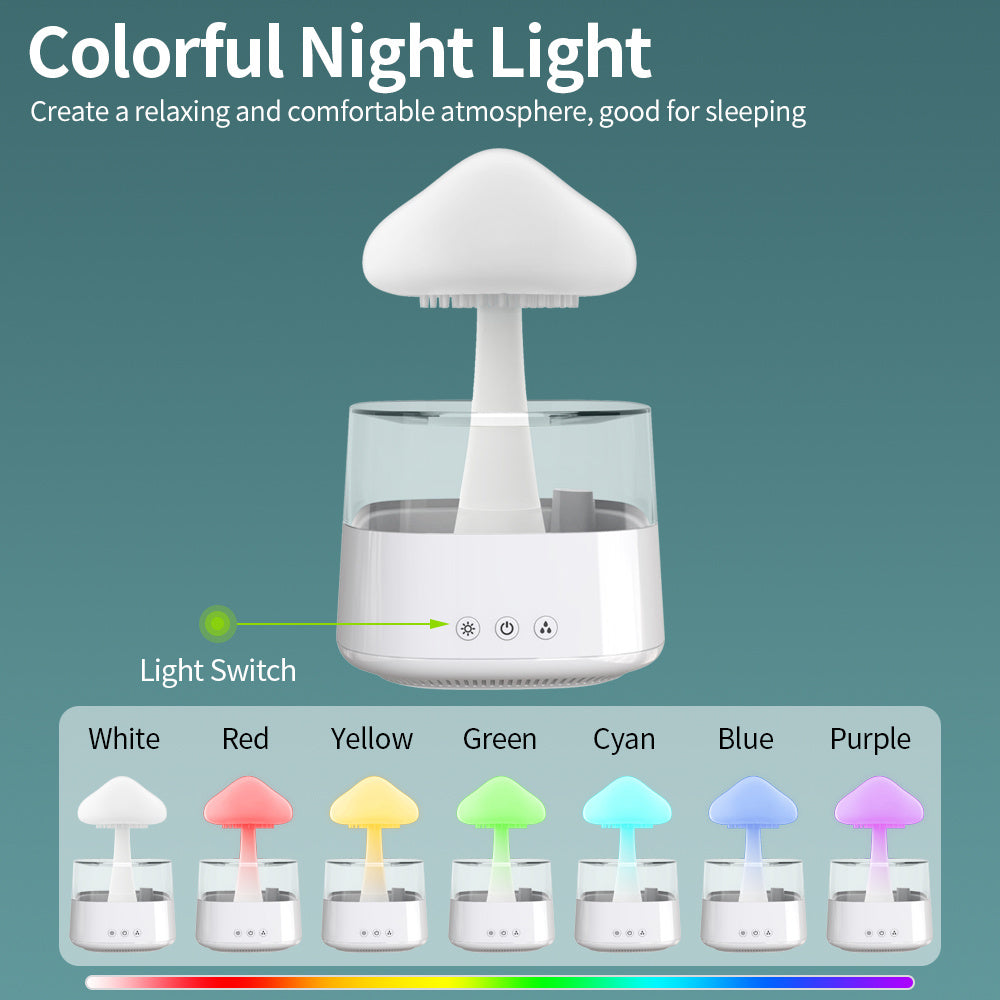 Rain Cloud Water Drop Humidifier