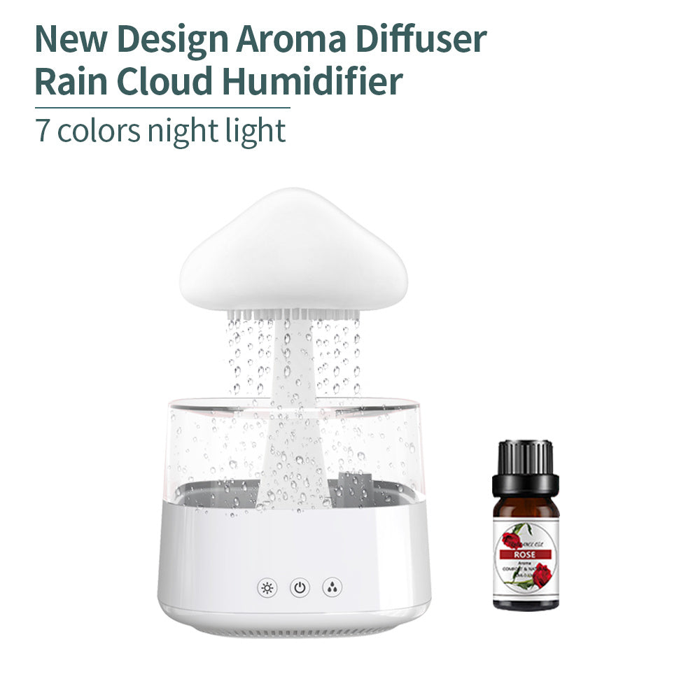 Rain Cloud Water Drop Humidifier
