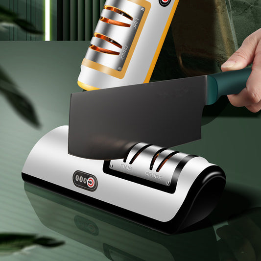 Rechargeable Knife Sharpener