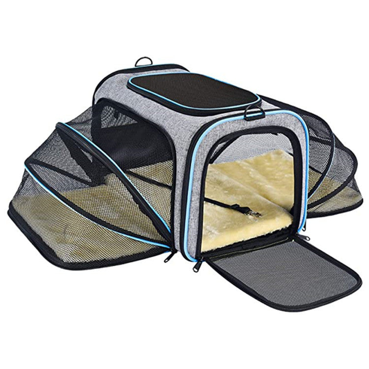 Expandable Pet Travel Carrier