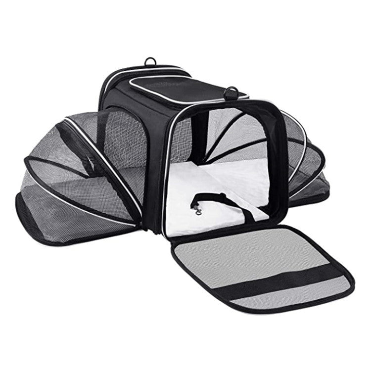Expandable Pet Travel Carrier