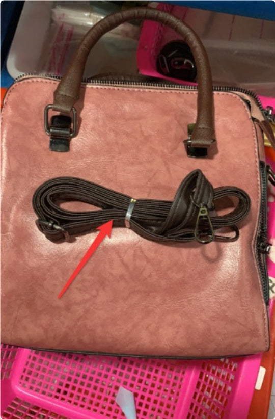 Vintage PU Leather Handbag