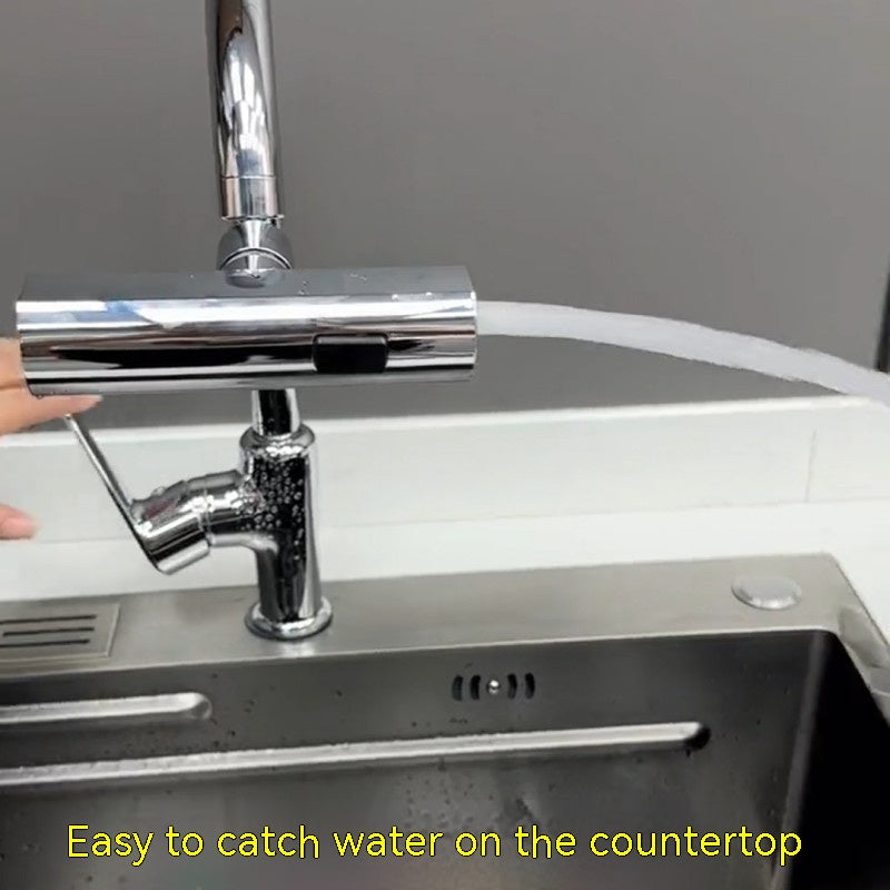 Universal Multifunctional Kitchen Faucet
