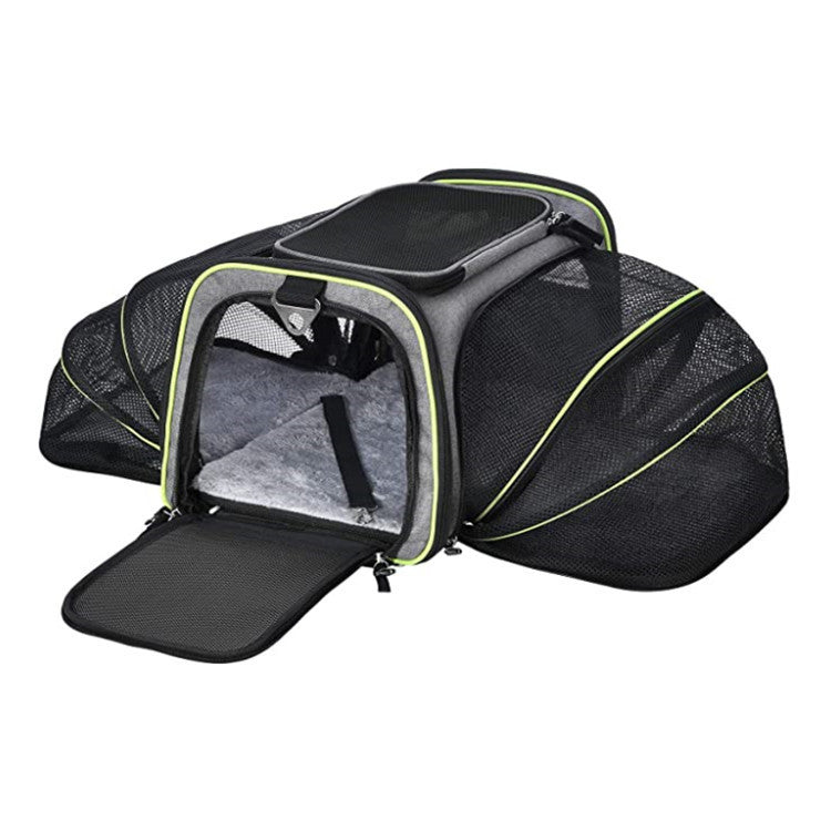 Expandable Pet Travel Carrier