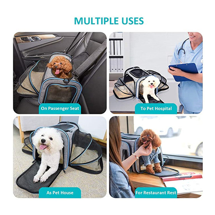 Expandable Pet Travel Carrier