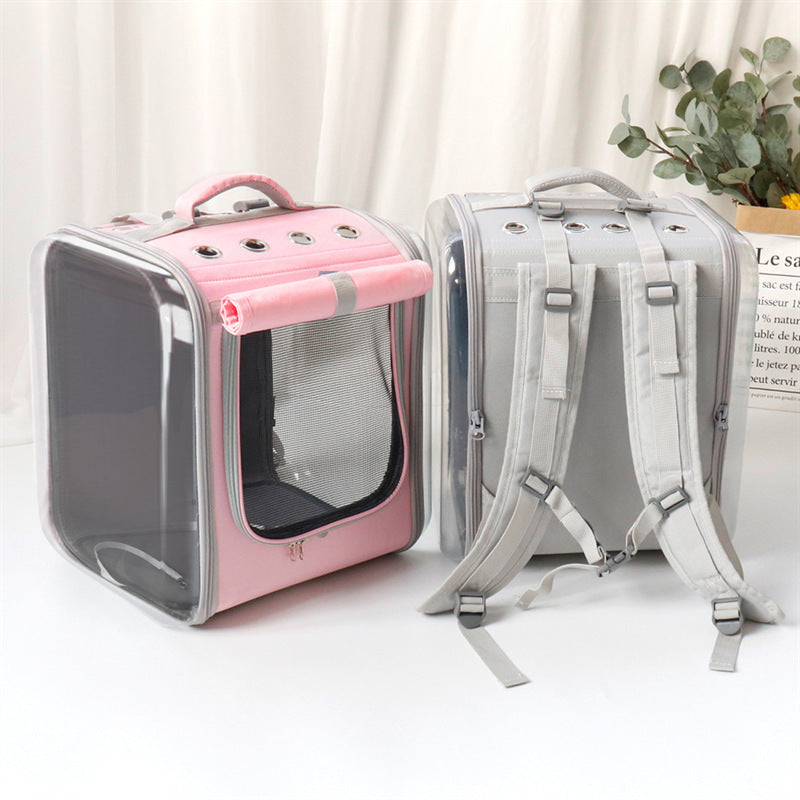 ππΎ Space Capsule Backpack Carrier β Travel in Style with Your Furry Friend
