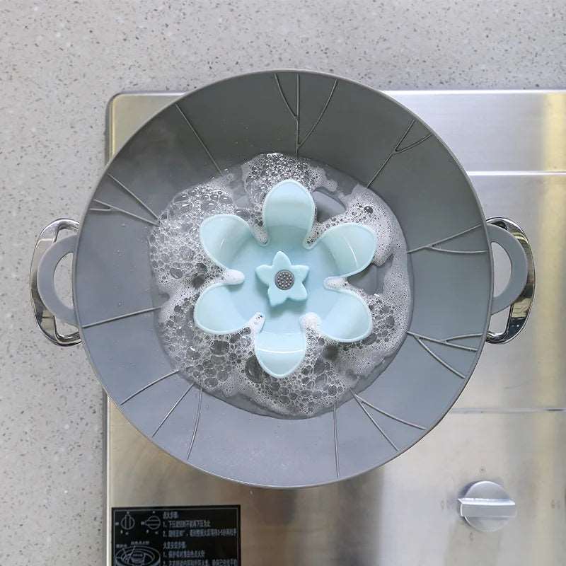 Silicone Lid Spill Stopper