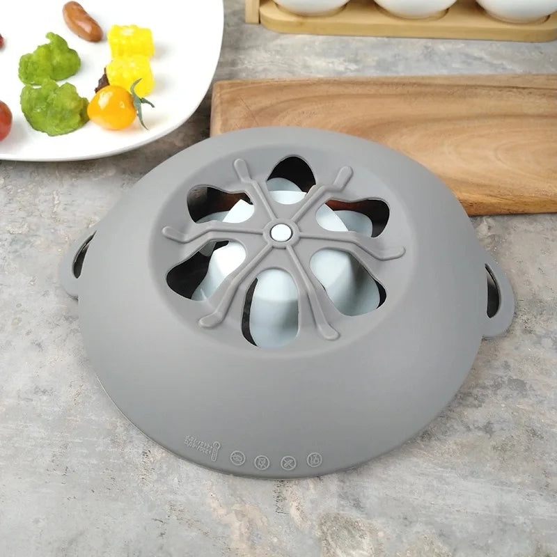 Silicone Lid Spill Stopper