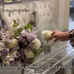 Elegant Transparent Flower Vase