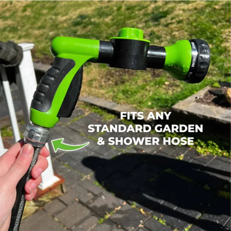 Foam & Rinse Hose Attachment for Dogs