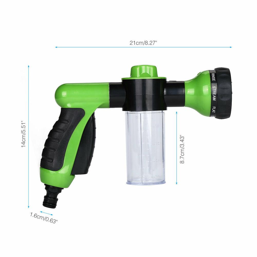 Foam & Rinse Hose Attachment for Dogs