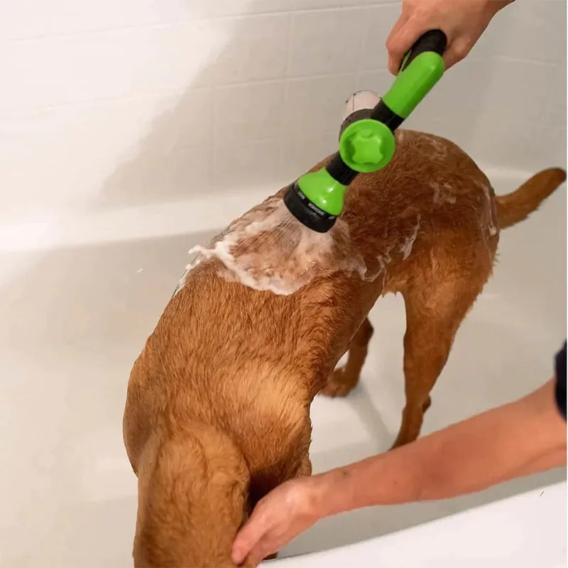 Foam & Rinse Hose Attachment for Dogs