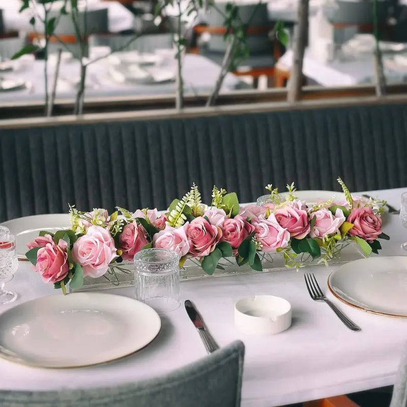 Elegant Transparent Flower Vase