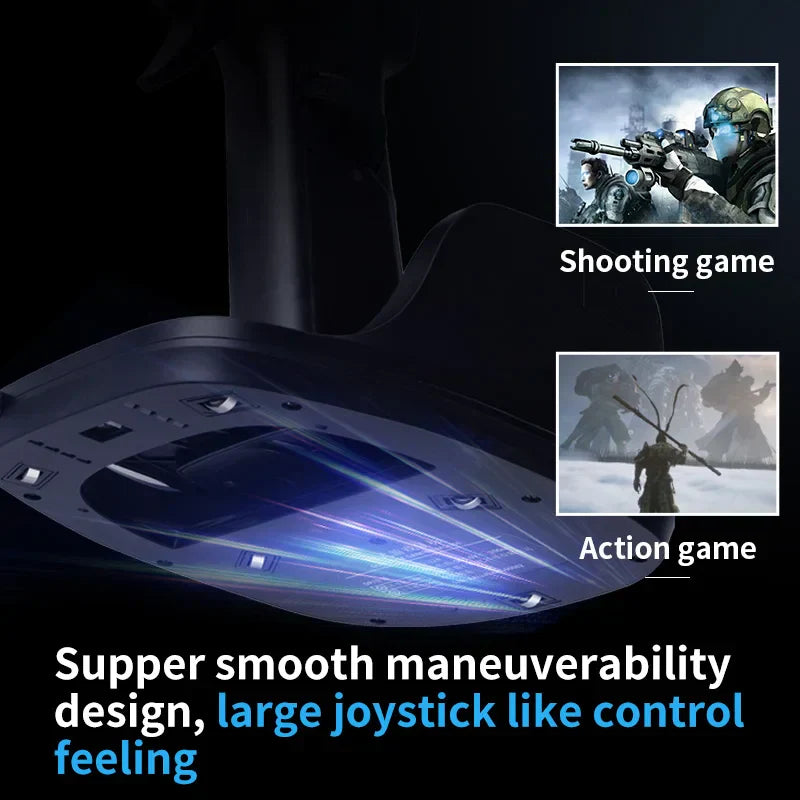 Gun-Style FPS Gaming Mouse Vertical Grip for PC