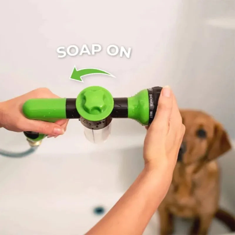 Foam & Rinse Hose Attachment for Dogs