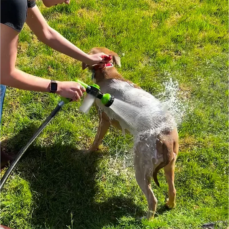 Foam & Rinse Hose Attachment for Dogs
