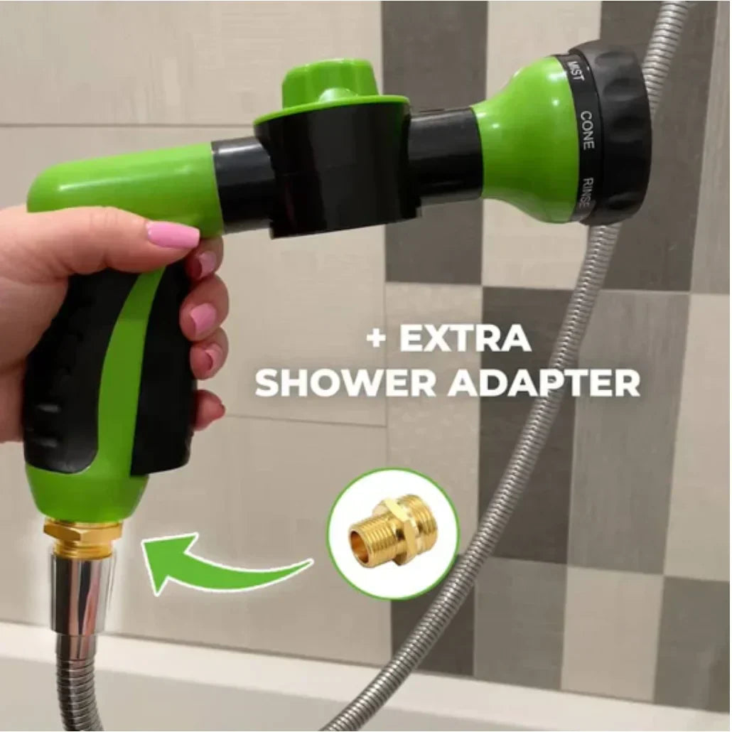 Foam & Rinse Hose Attachment for Dogs