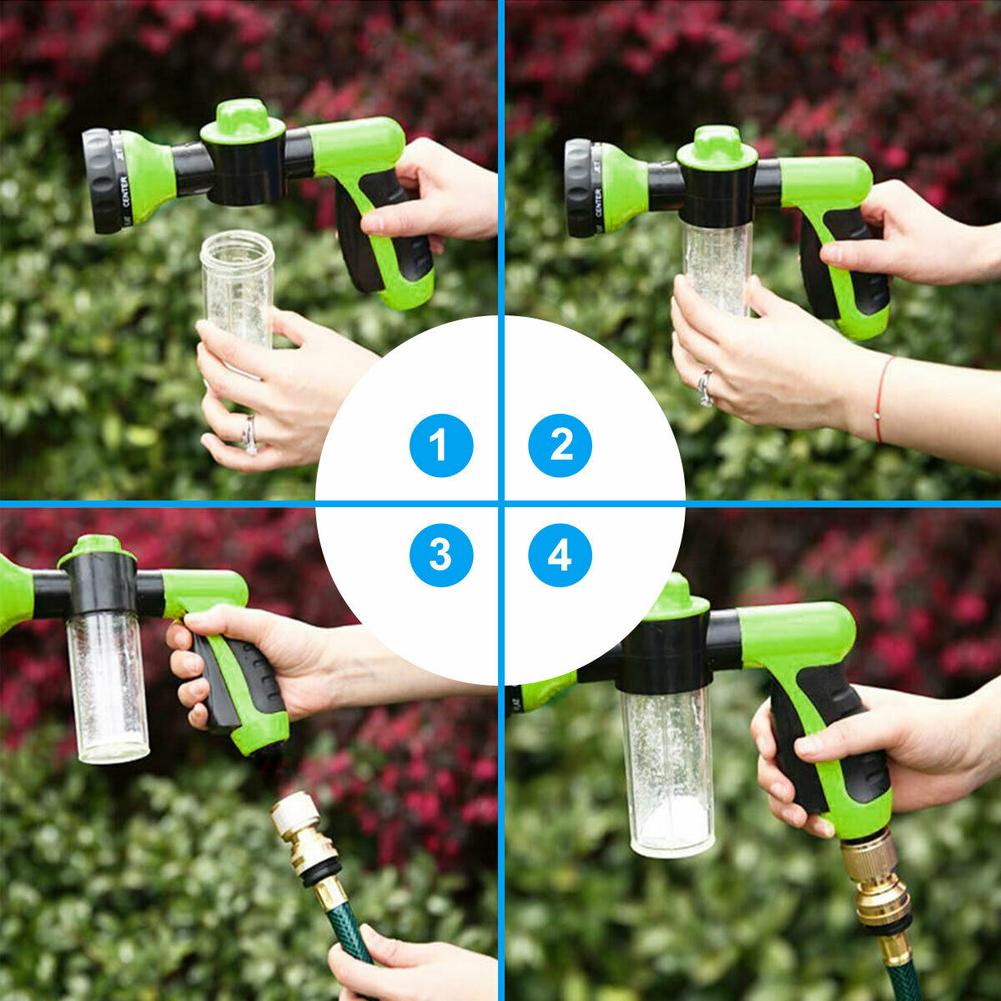 Foam & Rinse Hose Attachment for Dogs