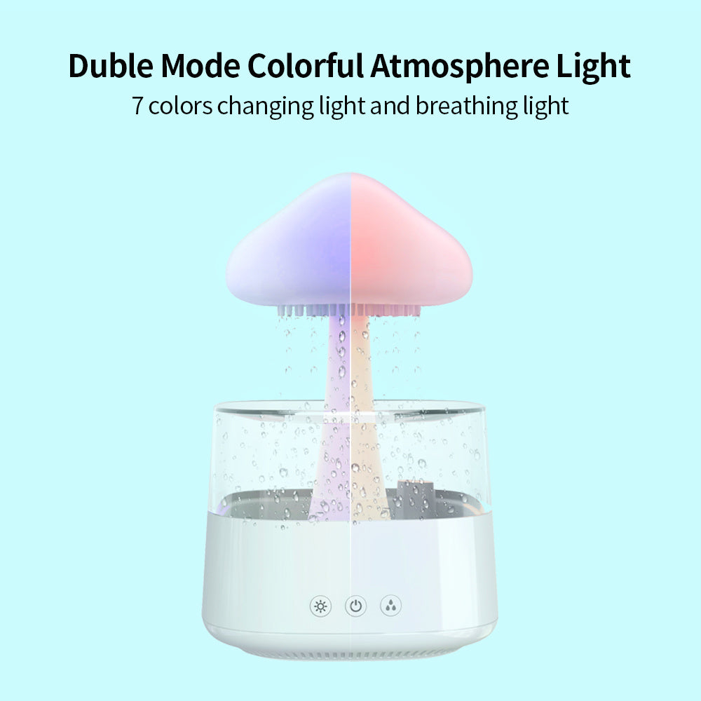 Rain Cloud Water Drop Humidifier