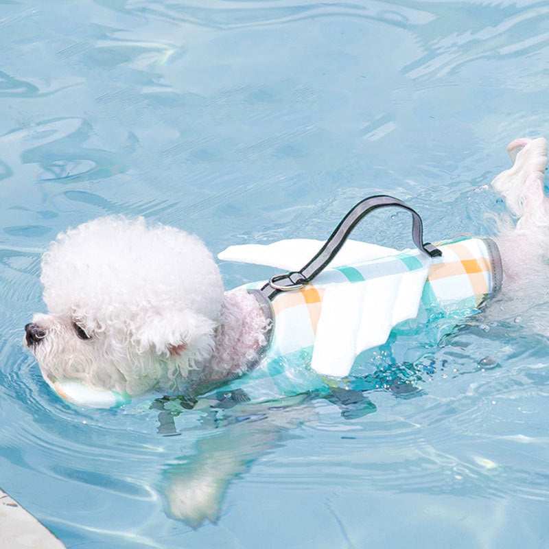 πΎ Dog Life Jacket β Cute & Safe Swimwear for Your Furry Friend! πΆπ¦