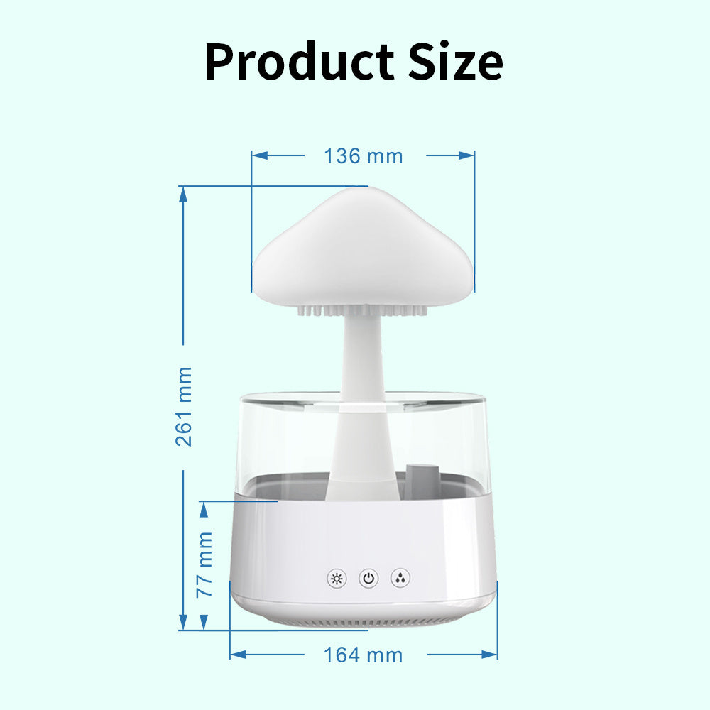 Rain Cloud Water Drop Humidifier