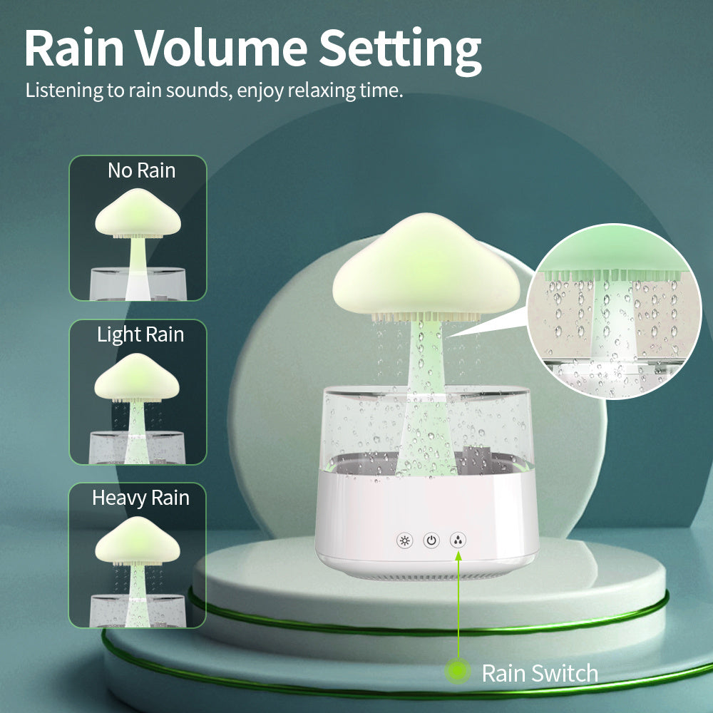 Rain Cloud Water Drop Humidifier