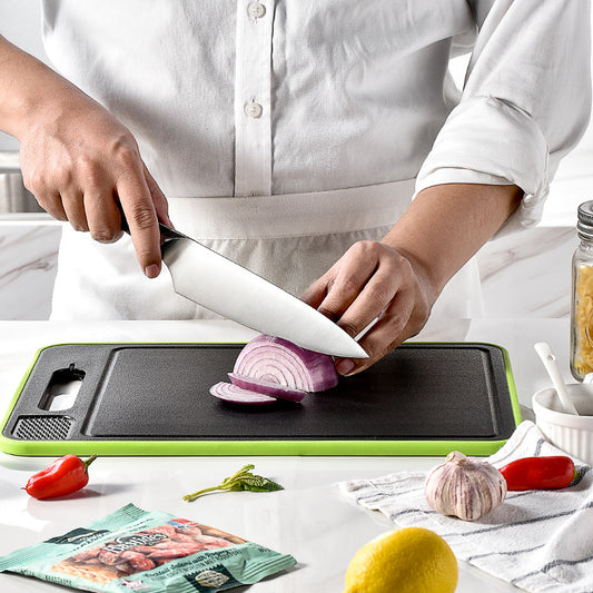 Multi-Function Double-Sided Cutting Board