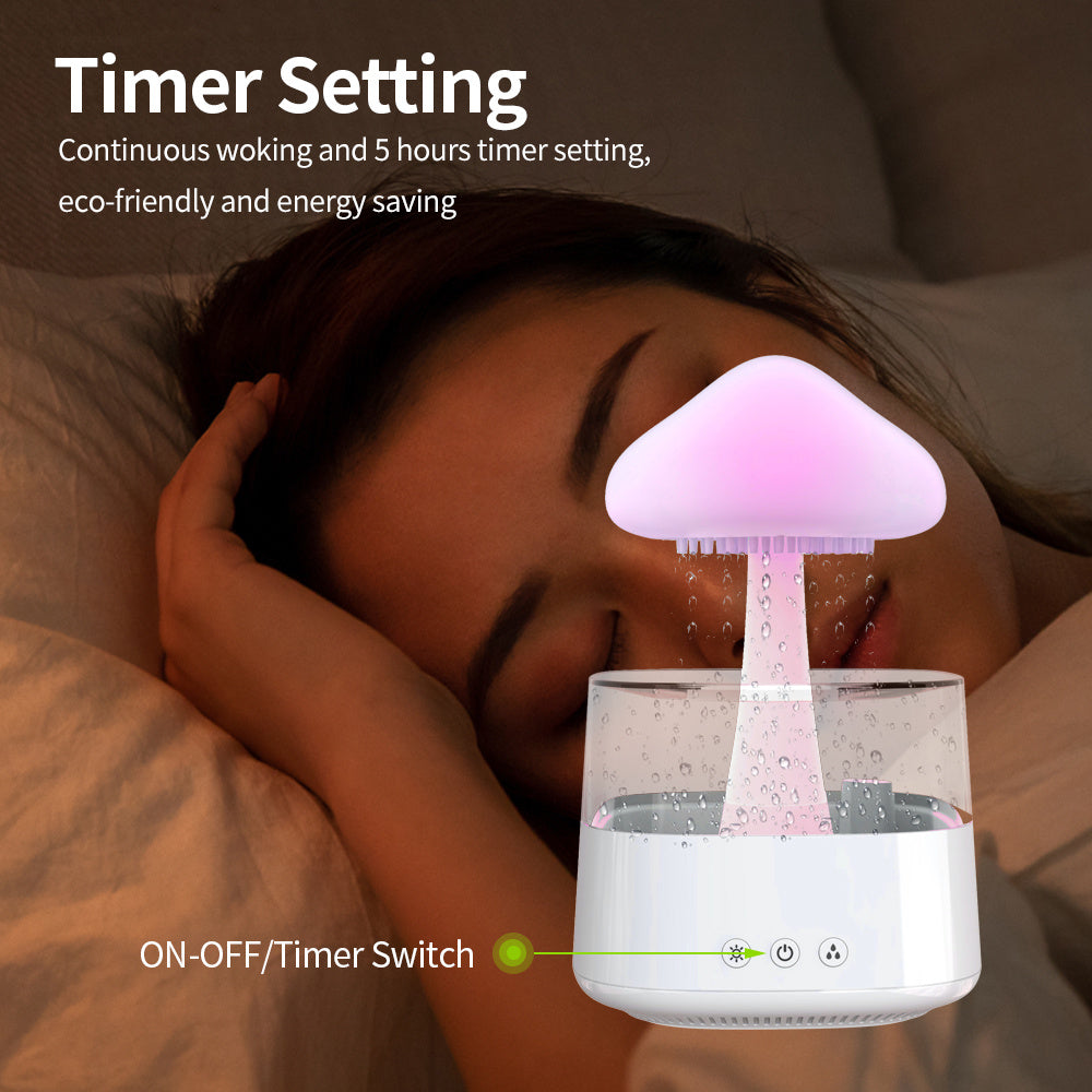 Rain Cloud Water Drop Humidifier