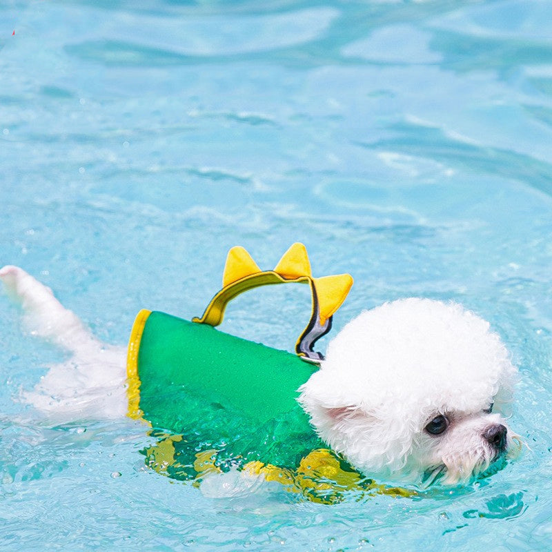 πΎ Dog Life Jacket β Cute & Safe Swimwear for Your Furry Friend! πΆπ¦