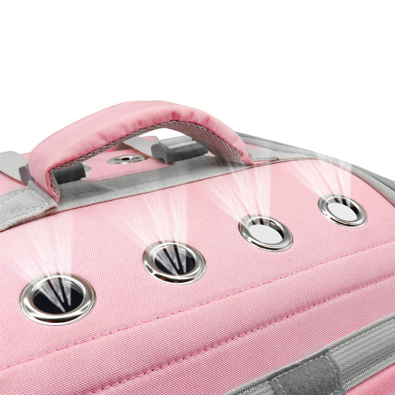 ππΎ Space Capsule Backpack Carrier β Travel in Style with Your Furry Friend