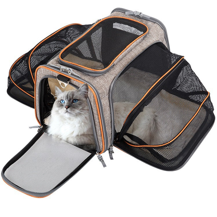 Expandable Pet Travel Carrier