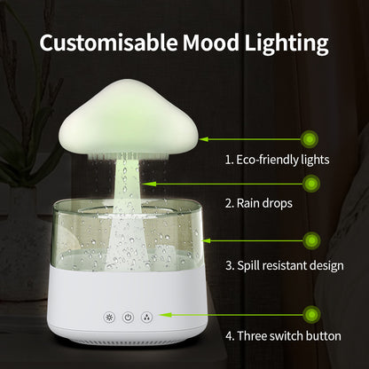 Rain Cloud Water Drop Humidifier