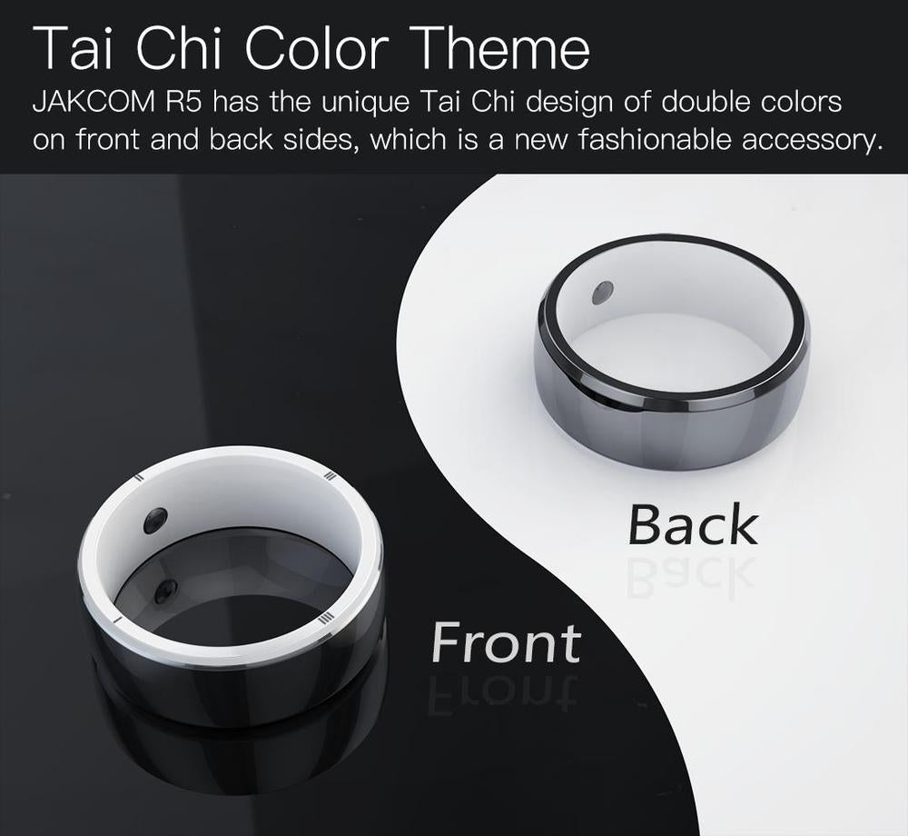 Smart Ring Wearable Device