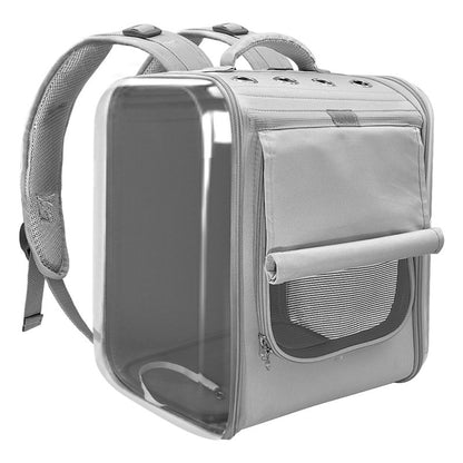 🎒🐾 Space Capsule Backpack Carrier – Travel in Style with Your Furry Friend