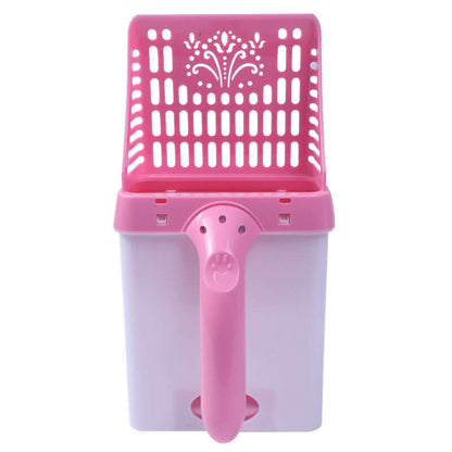 Detachable Pet Scoop With Bucket