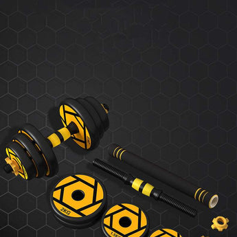 Adjustable Dumbbell Home Men's Fitness Equipment