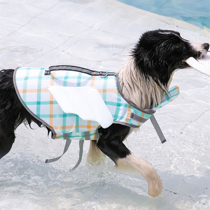 🐾 Dog Life Jacket – Cute & Safe Swimwear for Your Furry Friend! 🐶💦