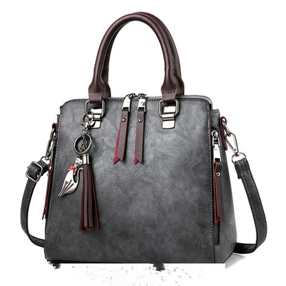 Vintage PU Leather Handbag