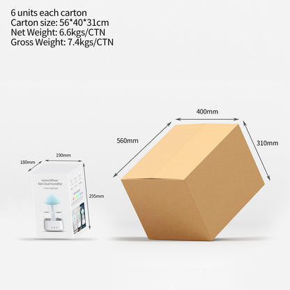 Rain Cloud Water Drop Humidifier