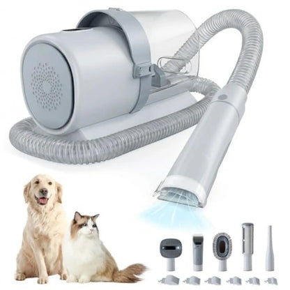 Pet Grooming Vacuum Kit
