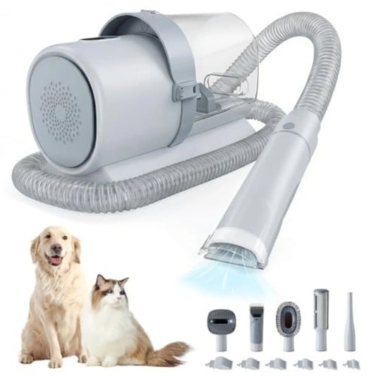 Pet Grooming Vacuum Kit