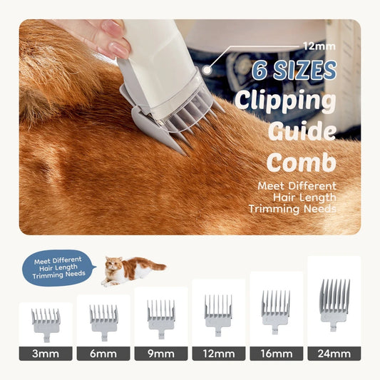 Pet Grooming Vacuum Kit