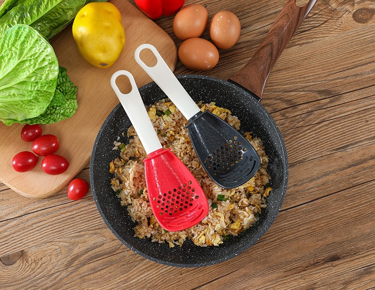 Multifunctional Slotted Spoon – All-in-One Kitchen Helper