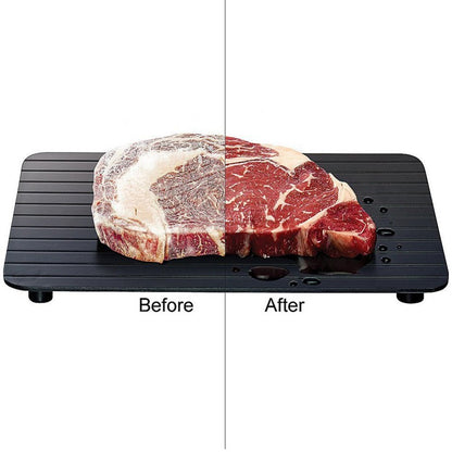 Food-Grade Aluminum Thawing Tray