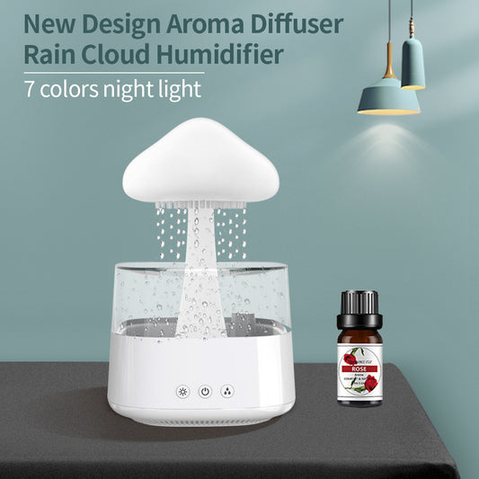 Rain Cloud Water Drop Humidifier